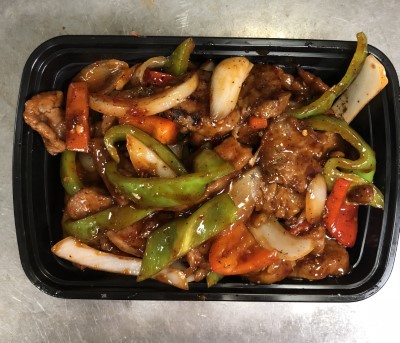 Honey Pepper Steak Image