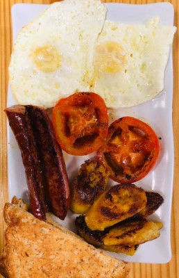 Breakfast Plate Image