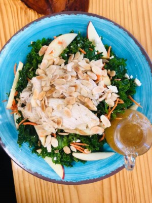 Kale Chicken Image