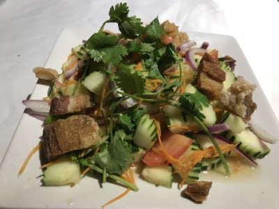 CCB W/pork Salad(lunch) Image