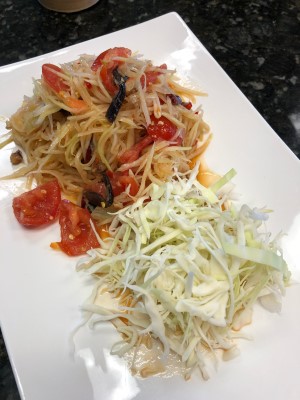 Papaya Salad Image