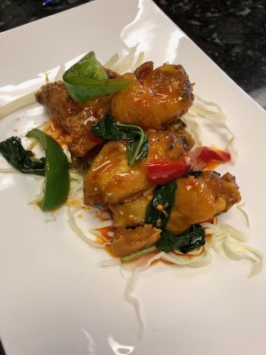 Spicy Basil Wings (7) Image