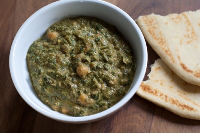Chana Saag Image