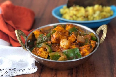 Kadhai Paneer Image