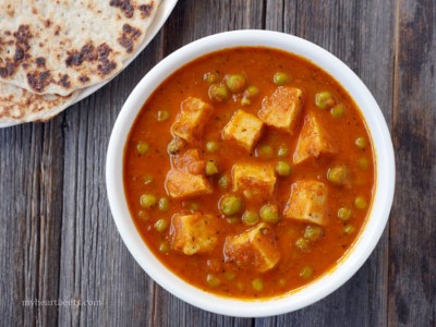 Mattar Paneer Image