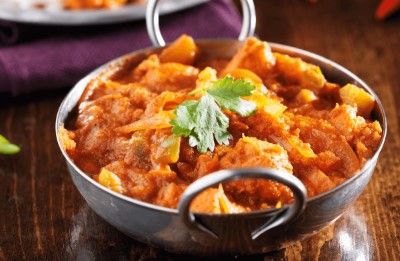 Vegetable vindaloo Image