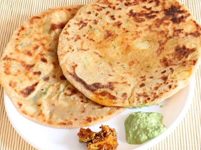 Aloo Paratha Image