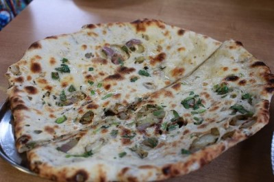 Onion Kulcha Image