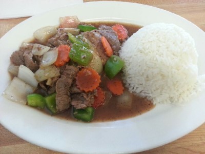 No#5 Pepper Steak(Lunch) Image