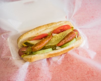 1. Hot Dog Combo Meal Image