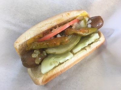 5. Jumbo Hot Dog Combo Meal Image