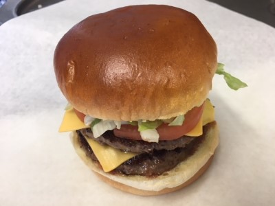 1/4 lb. Double Hamburger Image