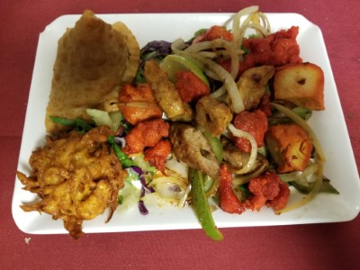 Assorted Appetizer Meat Image