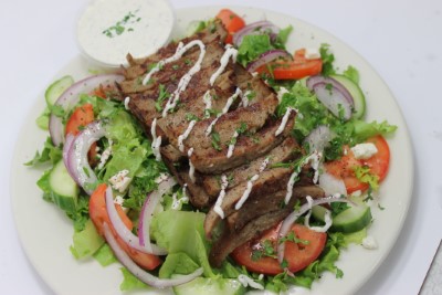 Gyro Salad Image