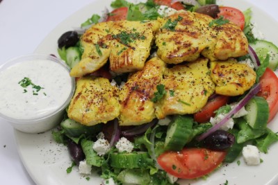 Grilled Chicken Salad Image