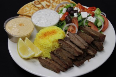 Gyro Plate Image