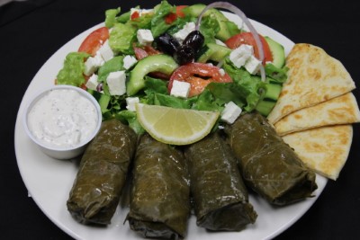 Meat Dolma Plate Image
