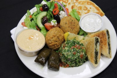 Veggie Combo Plate Image