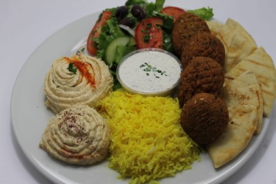 Falafel Plate Image