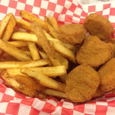 10-Piece Chicken Nuggets & Fries Image