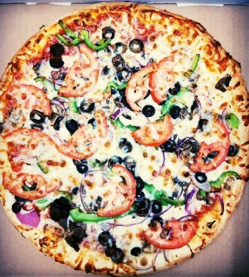 Veggie Combo Pizza Image