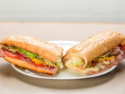 12" Ham Sandwich Image