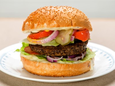 Classic Cheeseburger Image
