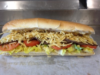 Steak Sandwich (Pan con Bistek) Image
