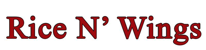 Rice N' Wings logo