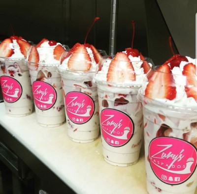 Fresas con crema Image