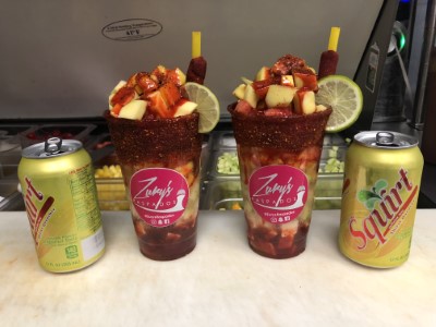 Tornado de frutas Image