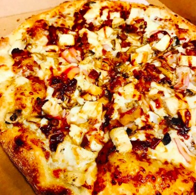 BBQ Chicken Pizza Image