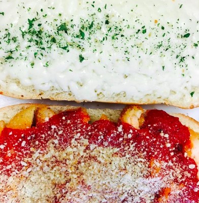 Chicken Parmesan Sandwich Image