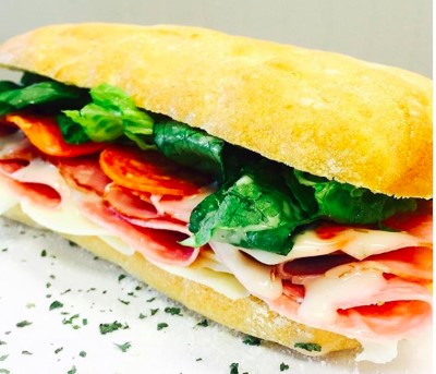 Italian classic Sandwich Image