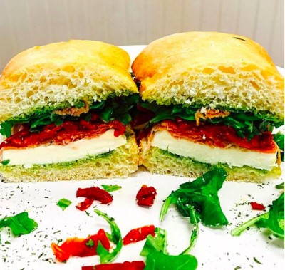 Prosciutto Sandwich Image