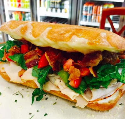 Turkey Club Sandwich Image