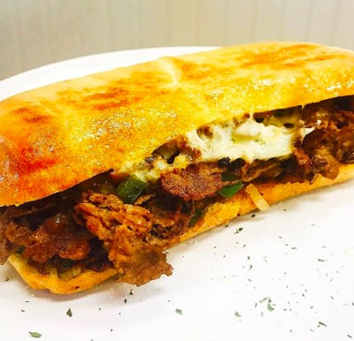Steak & Cheese Sandwich Image