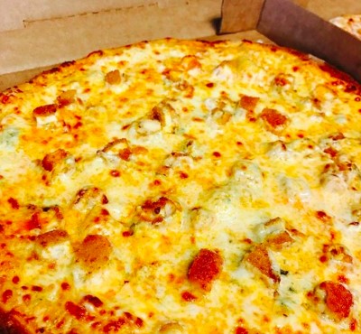 Buffalo Chicken Pizza Image