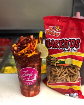 Churros con clamato Image
