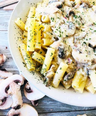 Ziti Mushrooms Image