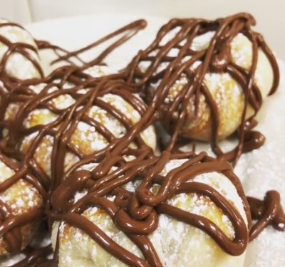 Nutella Knots Image