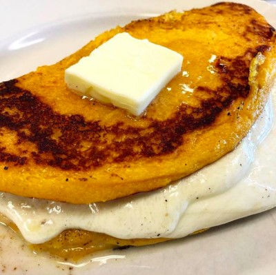 Cachapa With Cheese Image