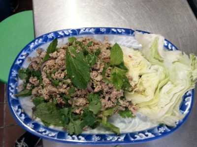 Larb Kai (Chicken) Image