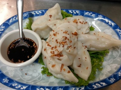 Dumplings Stuffed with Chicken Image