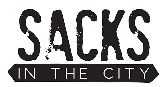 Sacks in the City logo