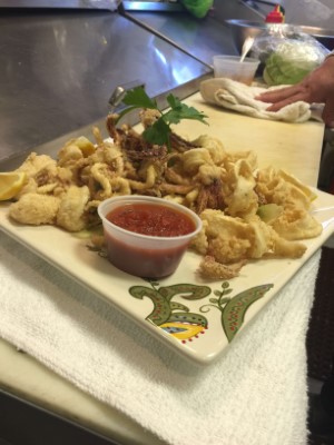 Fried Calamari Image