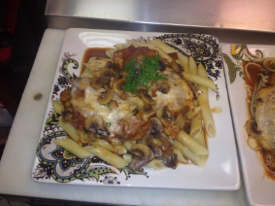 Chicken Cacciatore Image