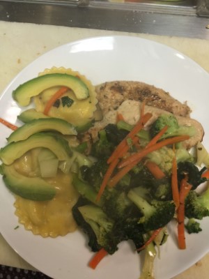 Grilled Chicken with Vegetables Image