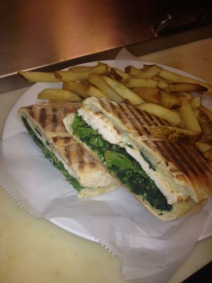2. Grilled Chicken Panini Image