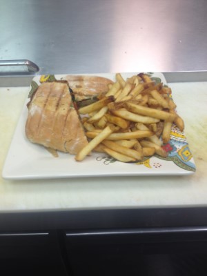 3. Healthy Grilled Portabella Panini Image